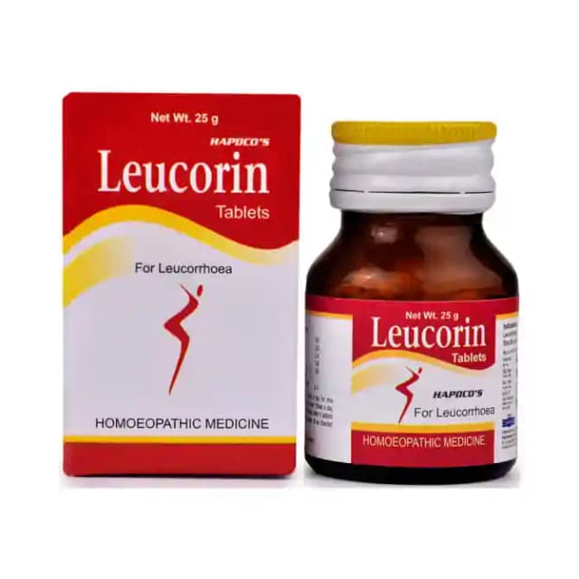 Hapdco Leucorin (1 Bottle of 25 gm tablets)