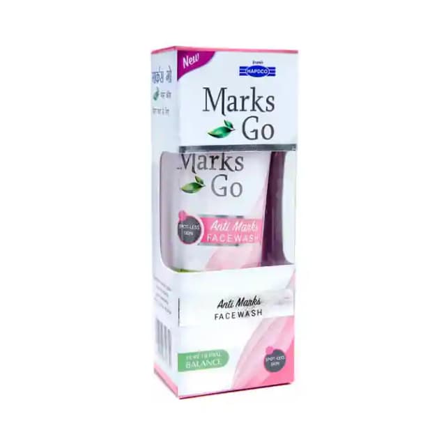 Hapdco Marks Go Anti Marks Face Wash (1 Tube Of 65 ml Face Wash)