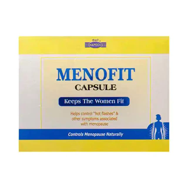 Hapdco Menofit (1 Box Of 10 capsules)