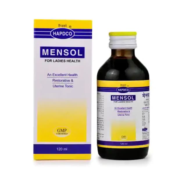 Hapdco Mensol Tonic (1 Bottle of 120 ml Tonic)