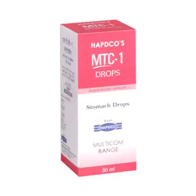 Hapdco MTC 1 Stomach Drop (1 Bottle of 30 ml Drop)