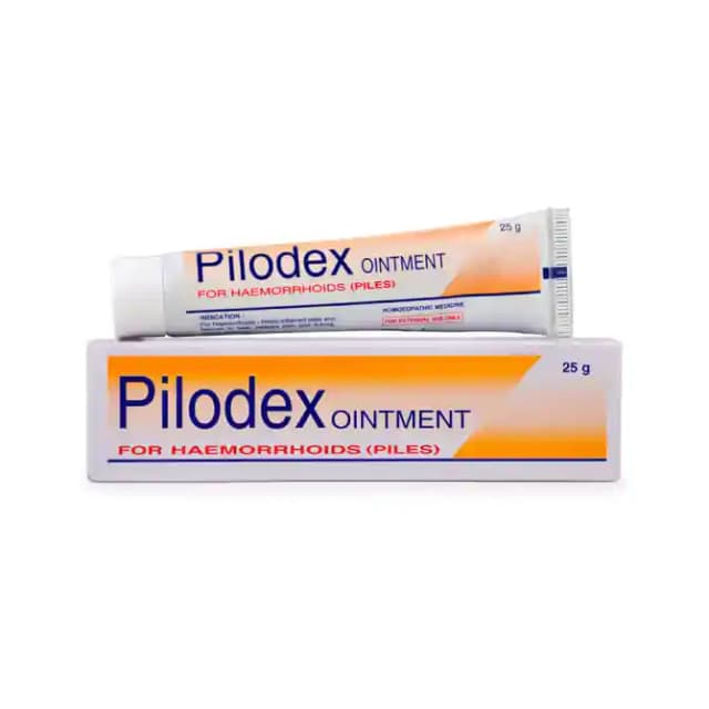 Hapdco Pilodex Ointment (1 Tube Of 25 gm Ointment)