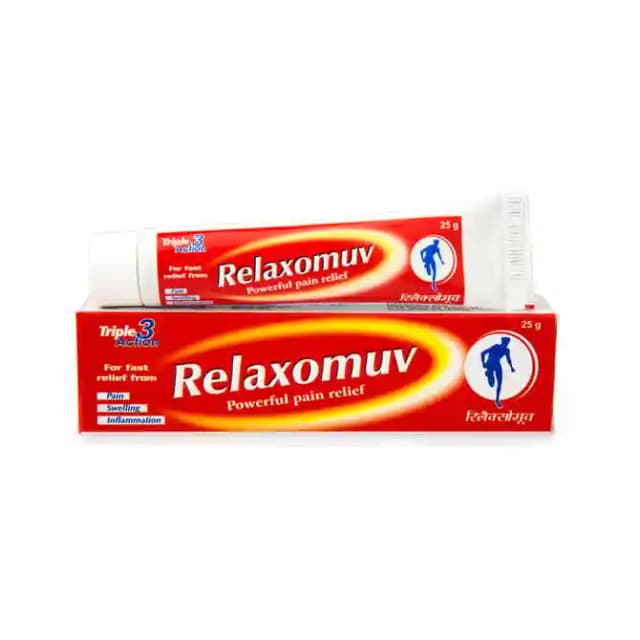 Hapdco Relaxomuv Ointment (1 Tube Of 25 gm Ointment)
