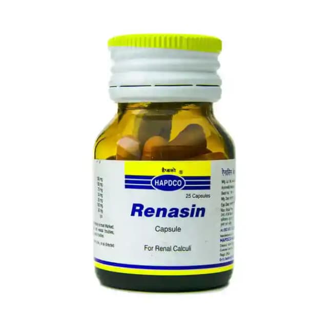 Hapdco Renasin (1 Box Of 25 capsules)