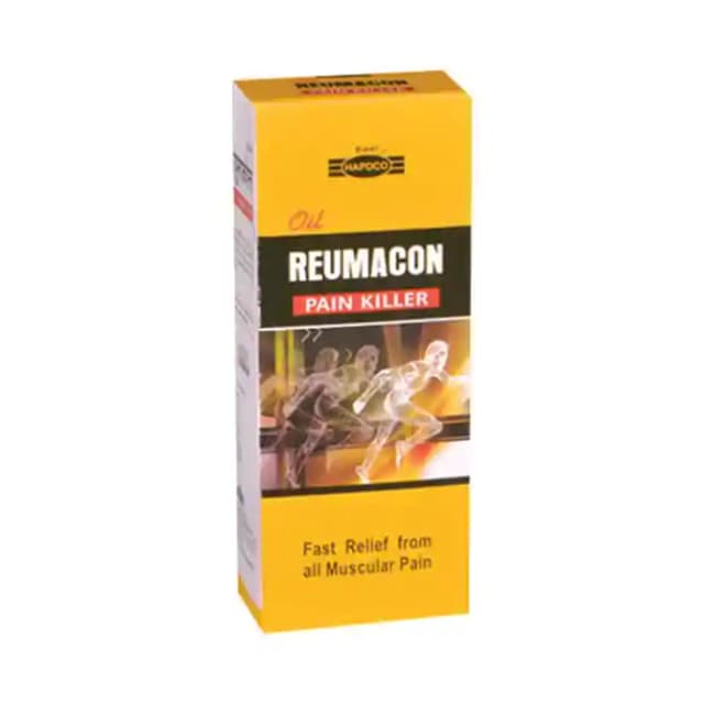 Hapdco Reumacon Pain Killer Oil (1 Bottle of 60 ml Oil)