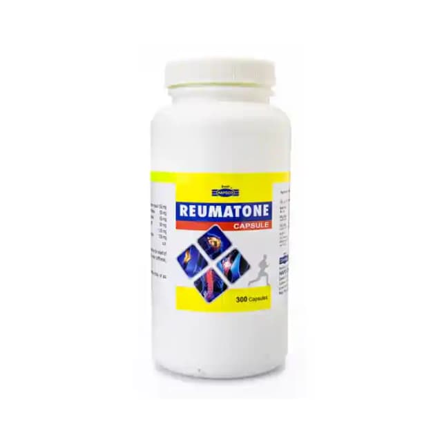 Hapdco Reumatone (1 Box Of 300 capsules)