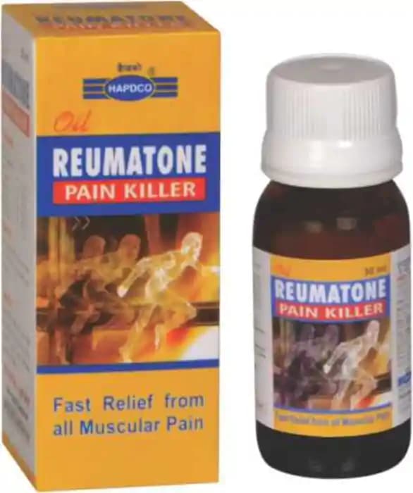 Hapdco Reumatone Pain Killer Oil (1 Bottle of 10 ml Oil)