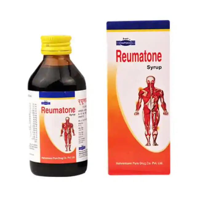 Hapdco Reumatone Syrup (1 Bottle of 200 ml Syrup)
