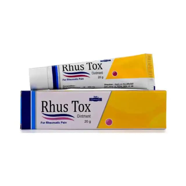 Hapdco Rhus Tox Ointment (1 Tube Of 20 gm Ointment)