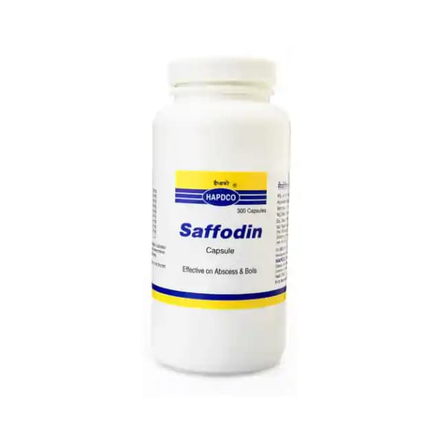 Hapdco Saffodin (1 Box Of 300 capsules)