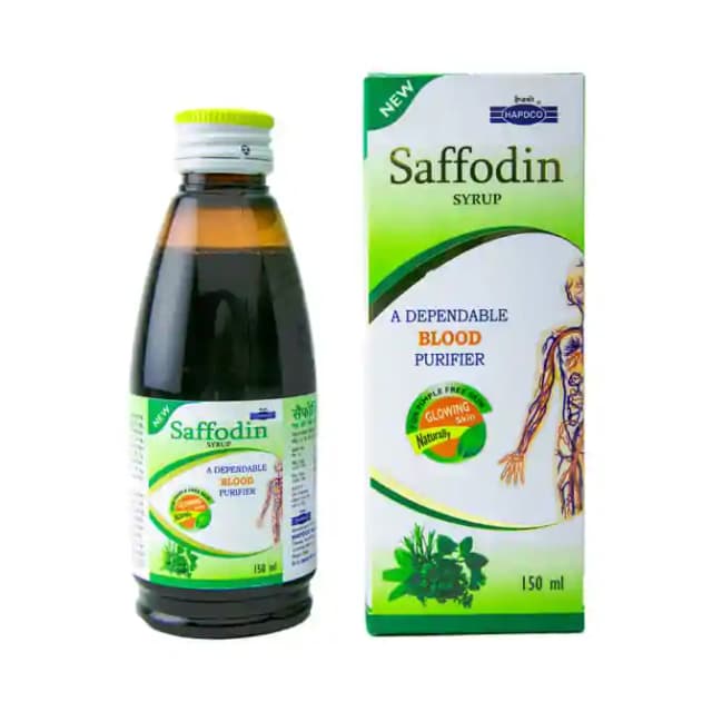 Hapdco Saffodin Syrup (1 Bottle of 150 ml Syrup)