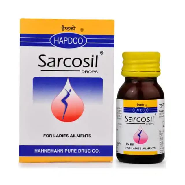 Hapdco Sarcosil Drop (1 Bottle of 15 ml Drop)