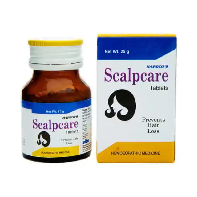 Hapdco Scalpcare (1 Bottle of 25 gm tablets)