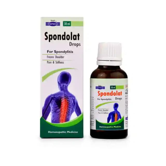 Hapdco Spondolat Drop (1 Bottle of 30 ml Drop)