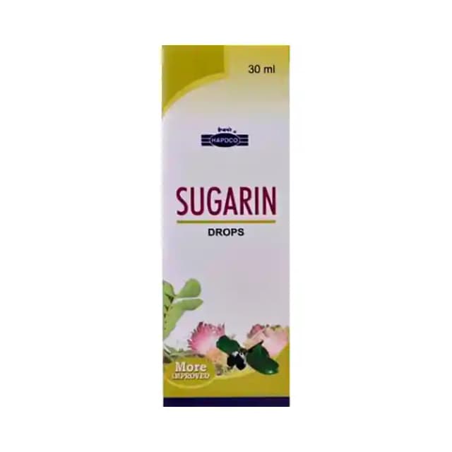Hapdco Sugarin Drop (1 Bottle of 30 ml Drop)