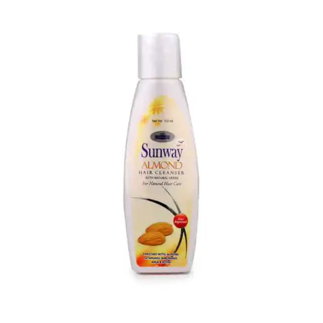 Hapdco Sunway Almond Hair Cleanser (1 Bottle of 100 gm Cleanser)
