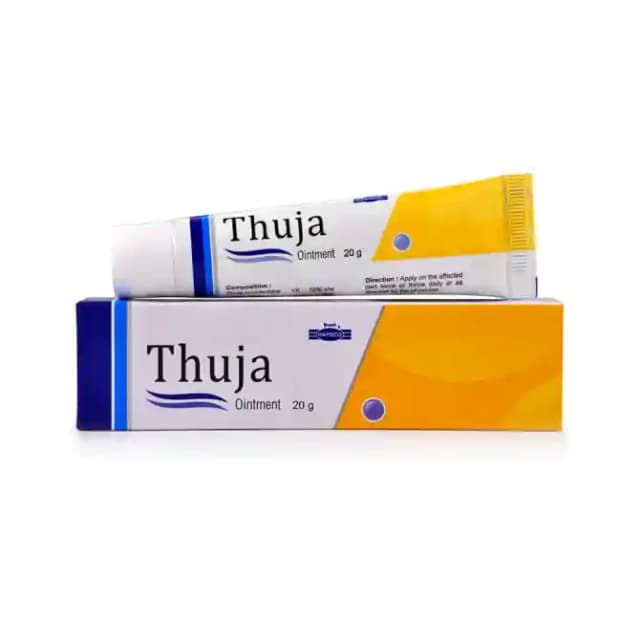 Hapdco Thuja Ointment (1 Tube Of 20 gm Ointment)