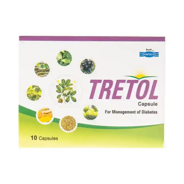Hapdco Tretol (1 Box Of 10 capsules)