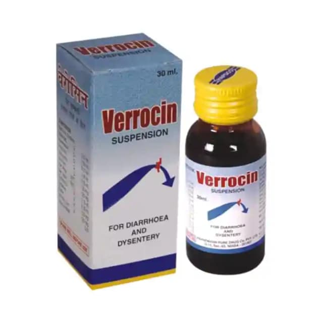 Hapdco Verrocin Suspension Drop (1 Bottle of 30 ml Drop)