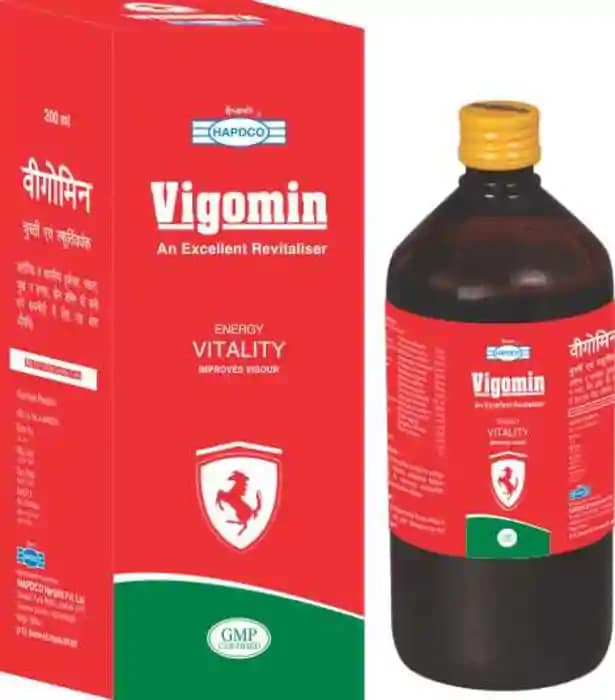 Hapdco Vigomin Syrup (1 Bottle of 120 ml Syrup)