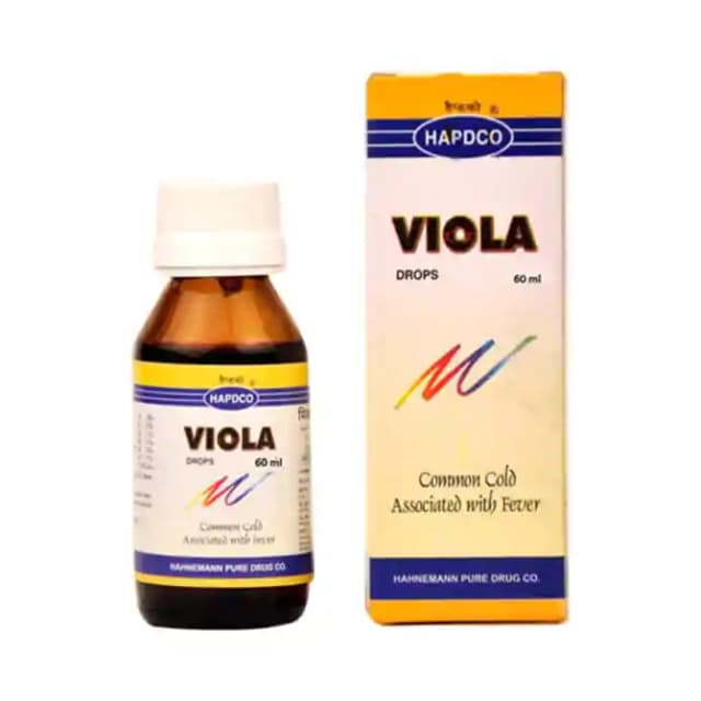 Hapdco Viola Drop (1 Bottle of 60 ml Drop)
