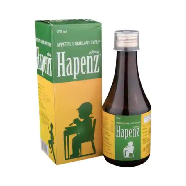 Hapenz Syrup (1 Bottle of 175 ml Syrup)