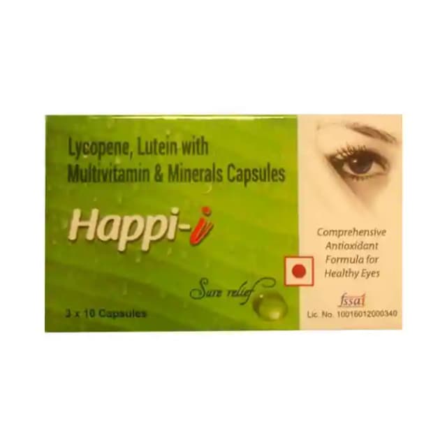 Happi i (1 Box Of 10 capsules)