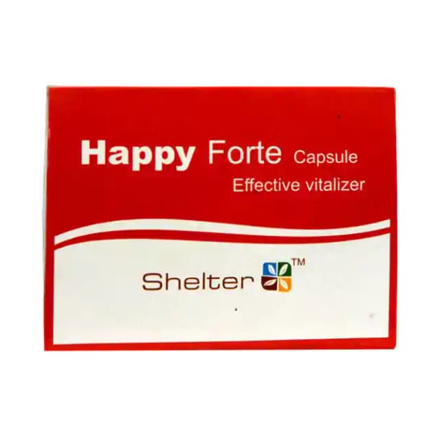 Happy Forte (1 Box Of 100 capsules)