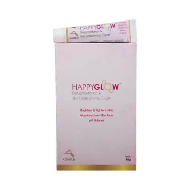 Happyglow Cream (1 Tube Of 15 gm Cream)