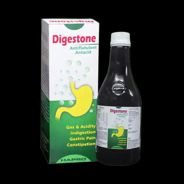 Hapro Digestone Syrup (1 Bottle of 120 ml Syrup)