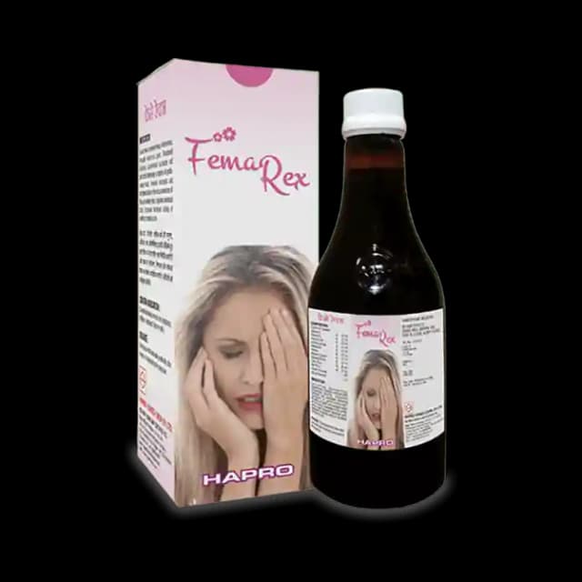 Hapro Fema Rex Syrup (1 Bottle of 500 ml Syrup)
