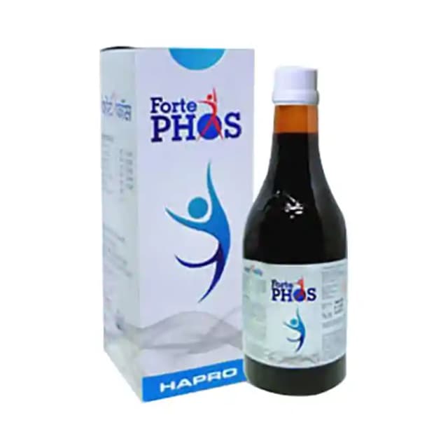 Hapro Forte Phos Syrup (1 Bottle of 500 ml Syrup)