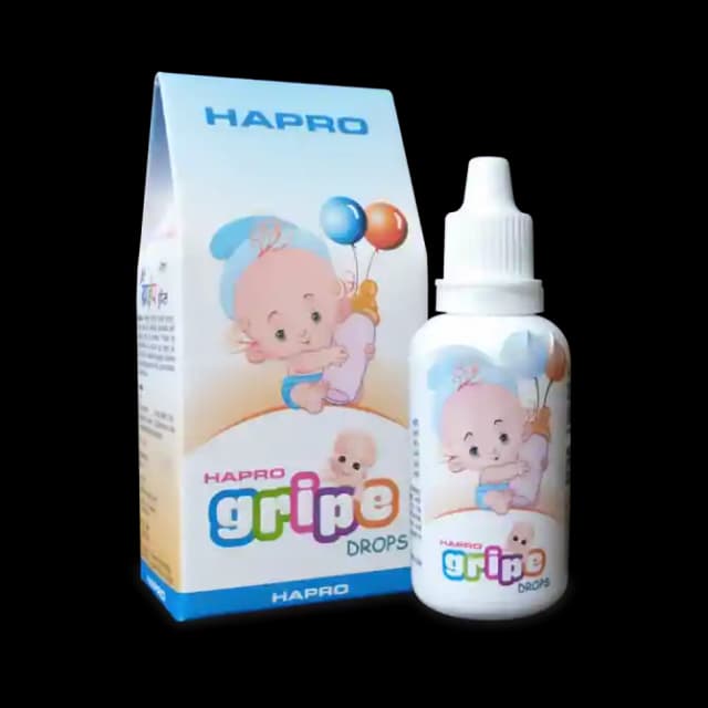 Hapro Gripe Drop (1 Bottle of 30 ml Drop)