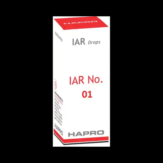 Hapro IAR Drop No. 01 (For Asthritis) (1 Bottle of 30 ml Drop)