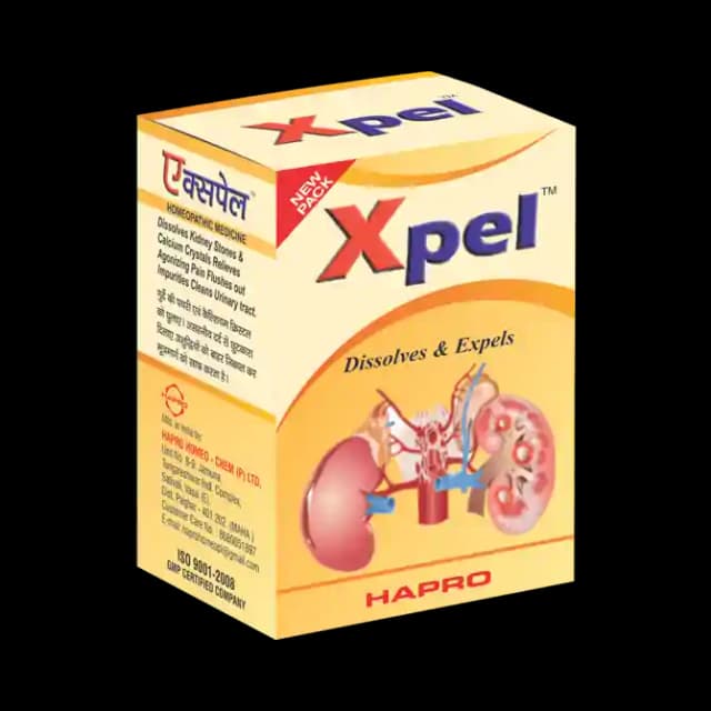 Hapro Xpel Drop (1 Bottle of 30 ml Drop)
