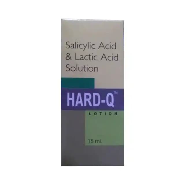 Hard Q Lotion (1 Bottle of 15 ml Lotion)
