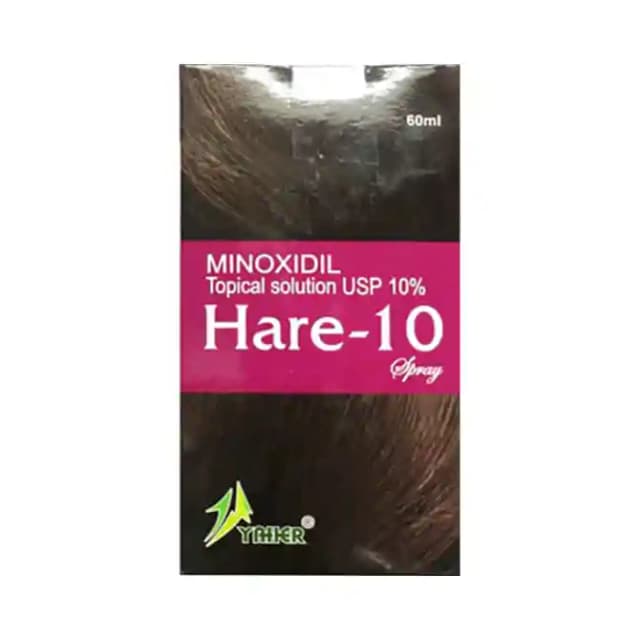 Hare 10 Spray (60 ml in 1 bottle)