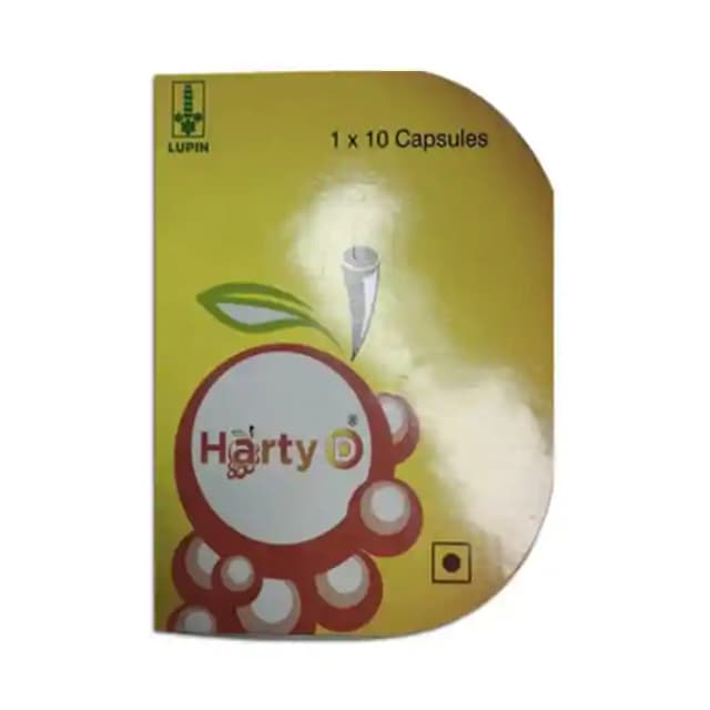Harty D (10 Capsules in 1 strip)