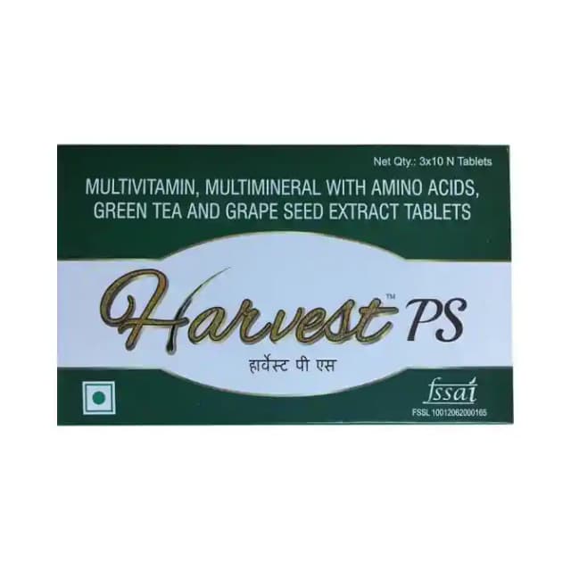 Harvest PS (1 Strip Of 10 tablets)