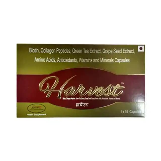 Harvest Soft Gelatin (1 Strip Of 15 soft gelatin capsules)