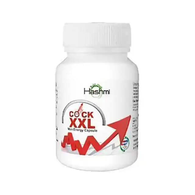 Hashmi Cock XXL (1 Bottle of 20 capsules)