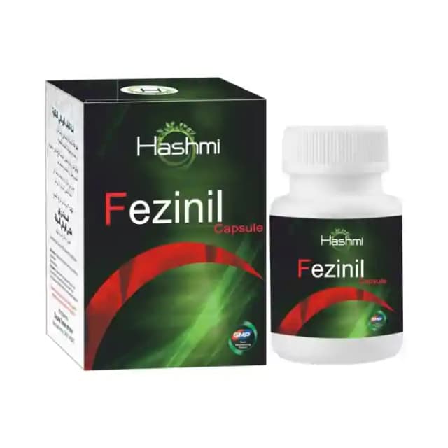 Hashmi Fezinil (1 Bottle of 60 capsules)