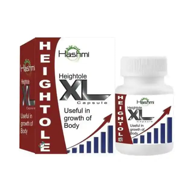 Hashmi Heightole (1 Bottle of 60 capsules)