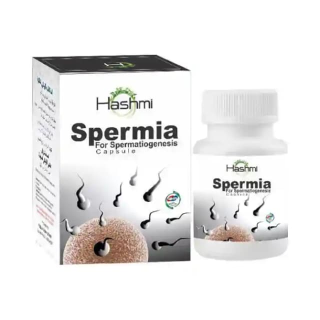Hashmi Spermia (1 Bottle of 20 capsules)
