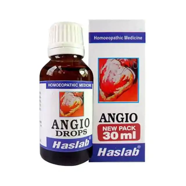 Haslab Angio Drop (1 Bottle of 30 ml Drop)