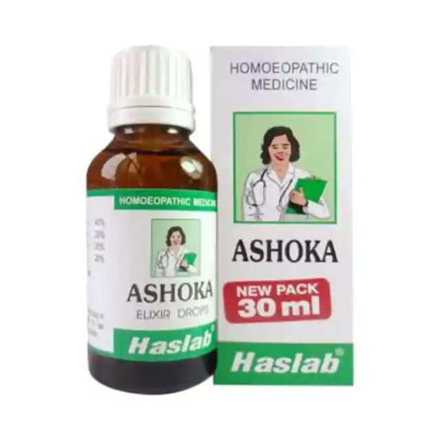 Haslab Ashoka Elixir Drop (1 Bottle of 30 ml Drop)