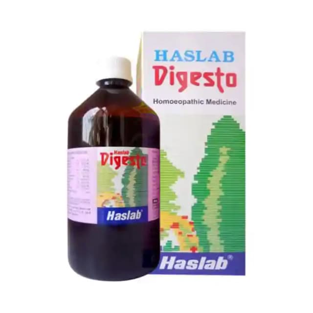 Haslab Digesto Syrup (1 Bottle of 450 ml Syrup)