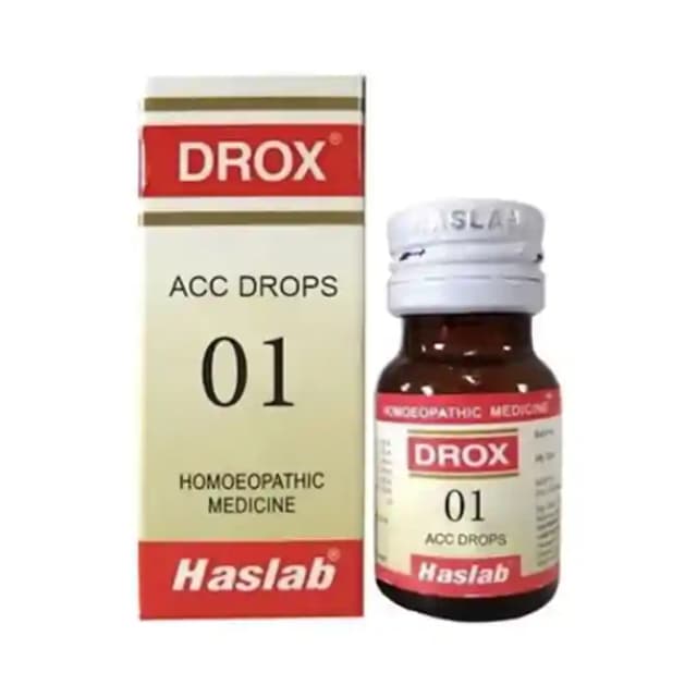 Haslab Drox 01 Acc Drop (1 Bottle of 30 ml Drop)