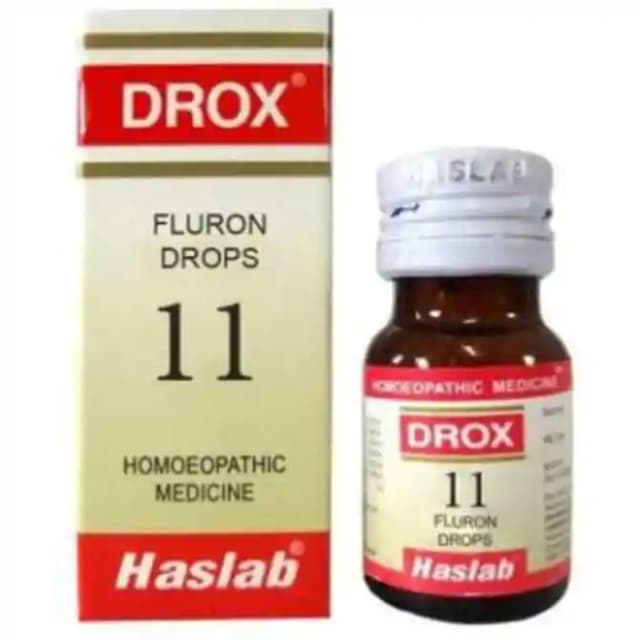 Haslab Drox 11 Fluron Drop (1 Bottle of 30 ml Drop)