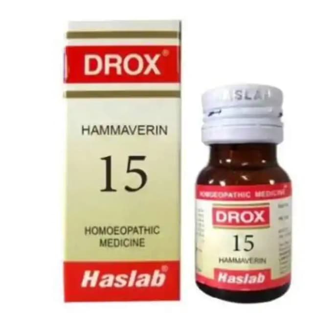 Haslab Drox 15 Hammaverin Drop (1 Bottle of 30 ml Drop)